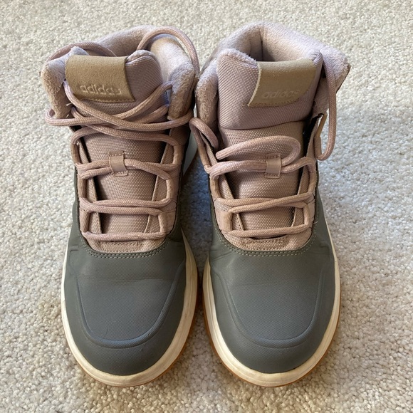 Cloud foam mauve winter Adidas - Picture 5 of 7